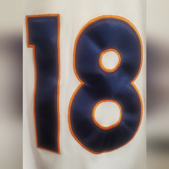 Nike Peyton Manning #18 Denver Broncos  Women's Game Jersey - White Size Small - Picture 11 of 12